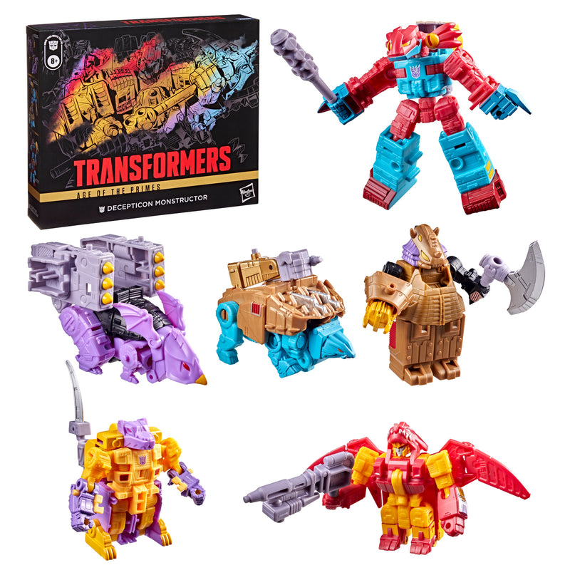 Transformers Age of the Primes Decepticon Monstructor (Preorder Aug 2026) - Collectables > Action Figures > toys -  Hasbro