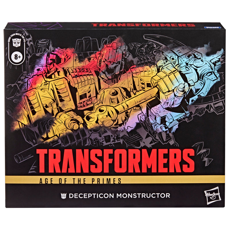 Transformers Age of the Primes Decepticon Monstructor (Preorder Aug 2026) - Collectables > Action Figures > toys -  Hasbro