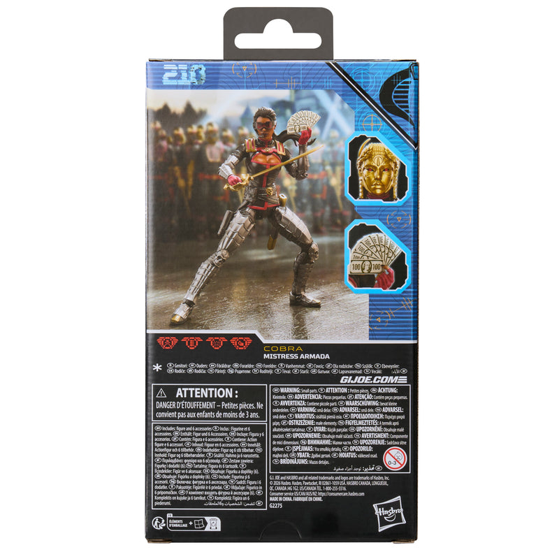 G.I. Joe Classified Series #210 Mistress Armada - Collectables > Action Figures > toys -  Hasbro