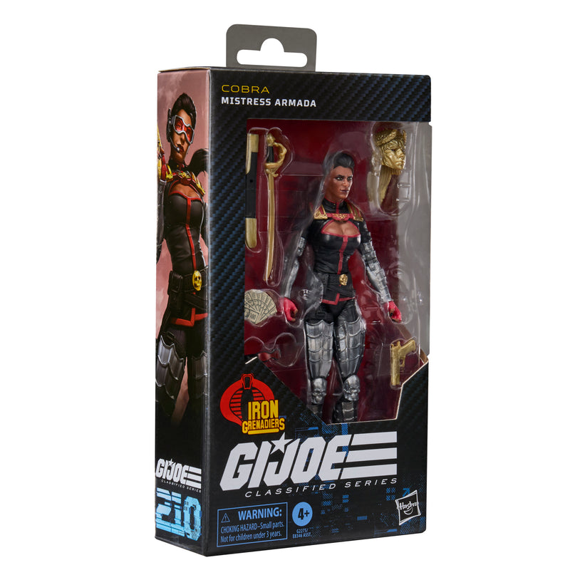 G.I. Joe Classified Series #210 Mistress Armada - Collectables > Action Figures > toys -  Hasbro
