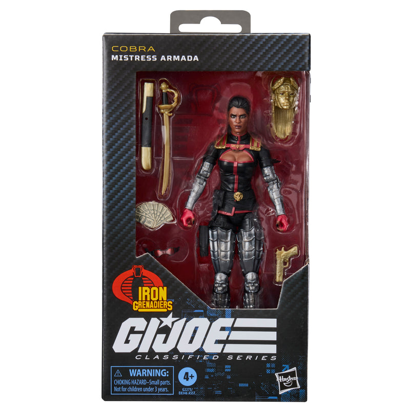 G.I. Joe Classified Series #210 Mistress Armada - Collectables > Action Figures > toys -  Hasbro