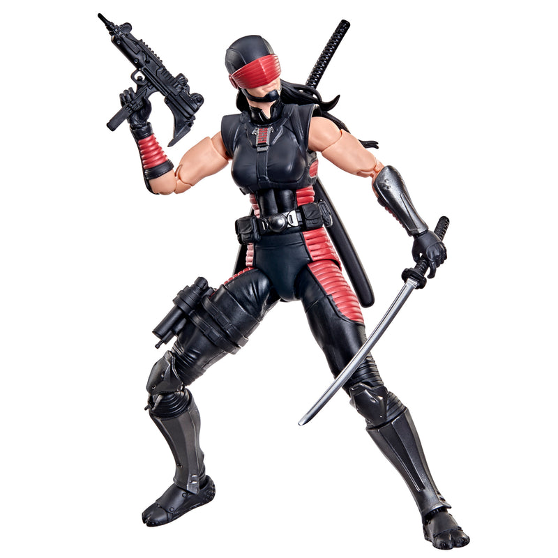 G.I. Joe Classified Series #197 Snake Eyes (Dawn Moreno) (Preorder Jul 2026) - Collectables > Action Figures > toys -  Hasbro