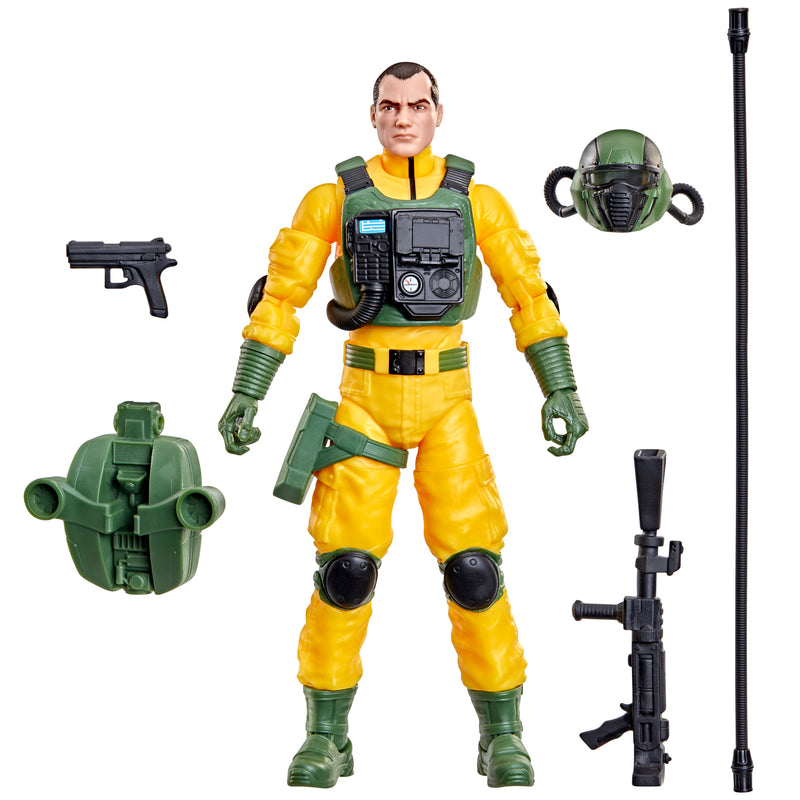 G.I. Joe Classified Series #198 Airtight (Preorder Jul 2026) - Collectables > Action Figures > toys -  Hasbro