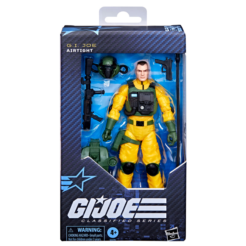G.I. Joe Classified Series #198 Airtight (Preorder Jul 2026) - Collectables > Action Figures > toys -  Hasbro