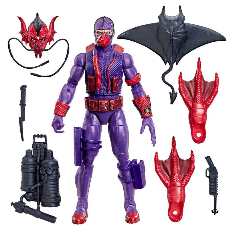 G.I. Joe Classified Series #199 Hydro-Viper (Preorder Jul 2026) - Collectables > Action Figures > toys -  Hasbro