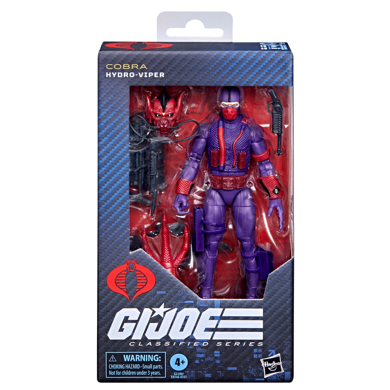 G.I. Joe Classified Series #199 Hydro-Viper (Preorder Jul 2026) - Collectables > Action Figures > toys -  Hasbro