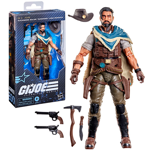 G.I. Joe Classified Series #200 Alejandro Balam "Sundown" Luna Mendoza (Preorder Jul 2026) - Collectables > Action Figures > toys -  Hasbro