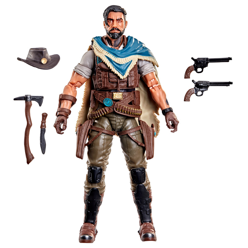 G.I. Joe Classified Series #200 Alejandro Balam "Sundown" Luna Mendoza (Preorder Jul 2026) - Collectables > Action Figures > toys -  Hasbro