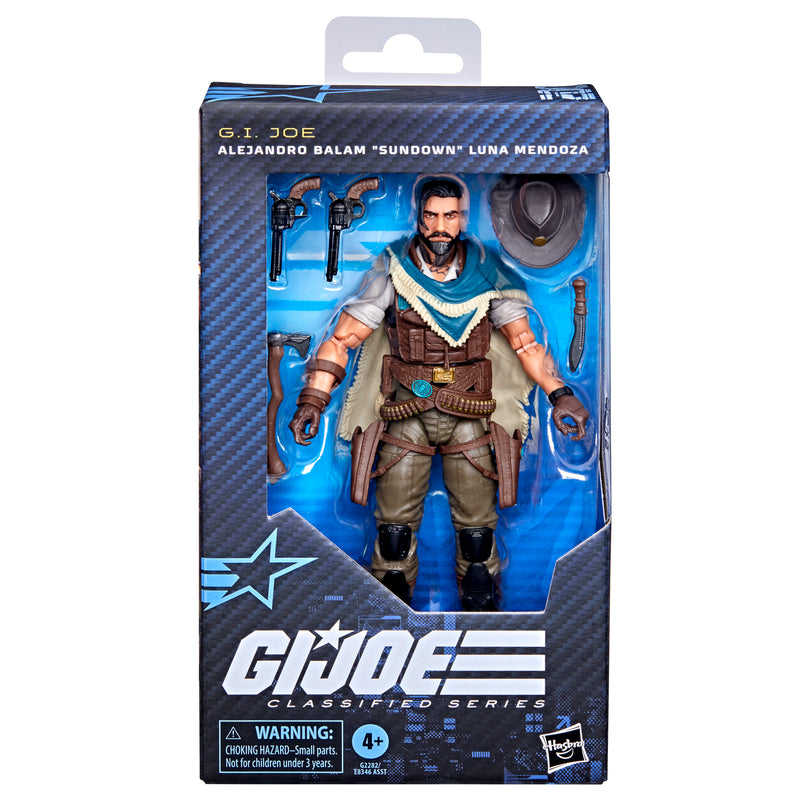 G.I. Joe Classified Series #200 Alejandro Balam "Sundown" Luna Mendoza (Preorder Jul 2026) - Collectables > Action Figures > toys -  Hasbro