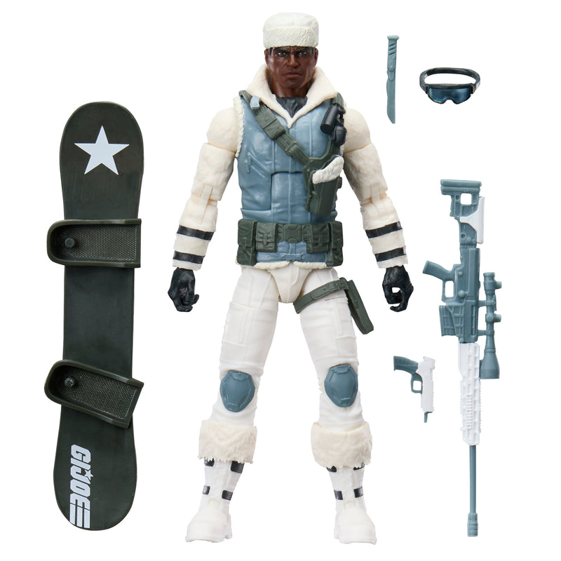 G.I. Joe Classified Series #207 Clifton "Iceberg" Nash (Preorder Nov 2026) - Collectables > Action Figures > toys -  Hasbro