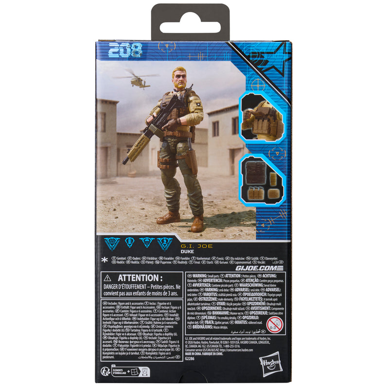 G.I. Joe Classified Series #208 Duke - Collectables > Action Figures > toys -  Hasbro