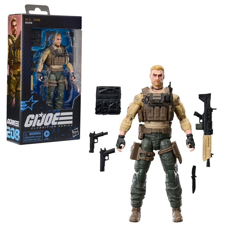 G.I. Joe Classified Series #208 Duke - Collectables > Action Figures > toys -  Hasbro