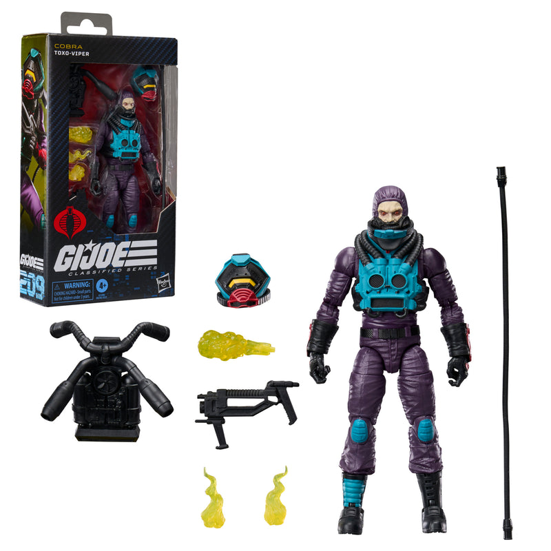 G.I. Joe Classified Series #209 Toxo-Viper - Collectables > Action Figures > toys -  Hasbro