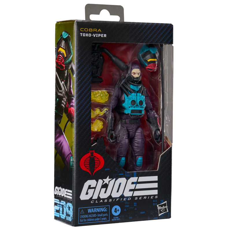 G.I. Joe Classified Series #209 Toxo-Viper - Collectables > Action Figures > toys -  Hasbro