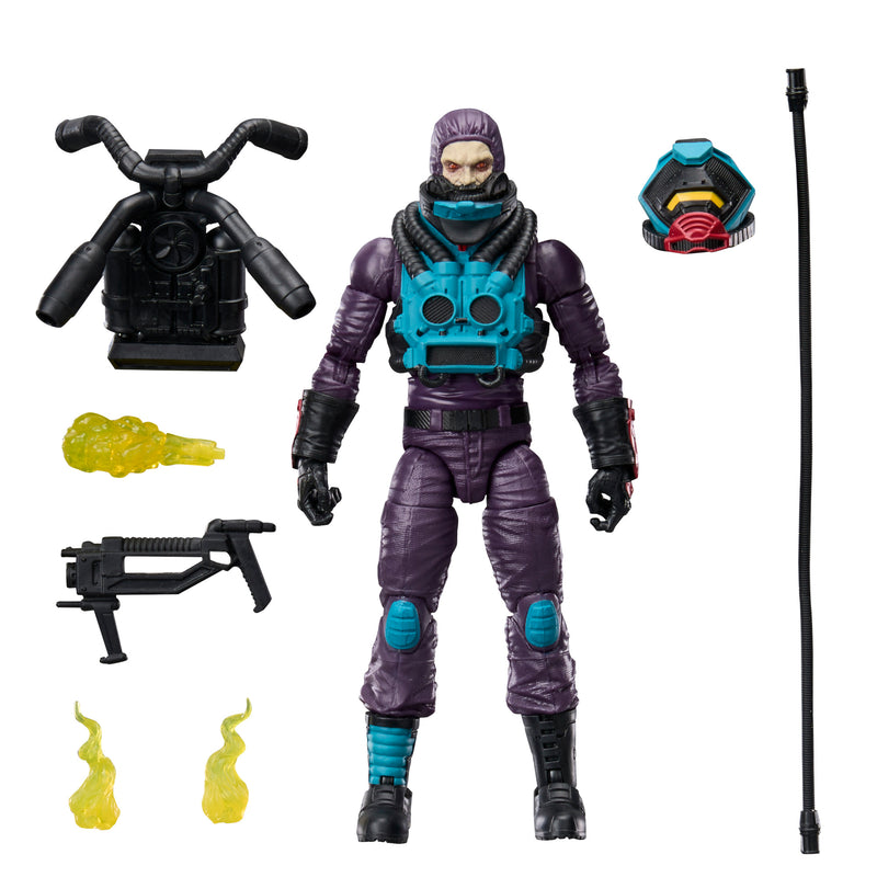 G.I. Joe Classified Series #209 Toxo-Viper - Collectables > Action Figures > toys -  Hasbro