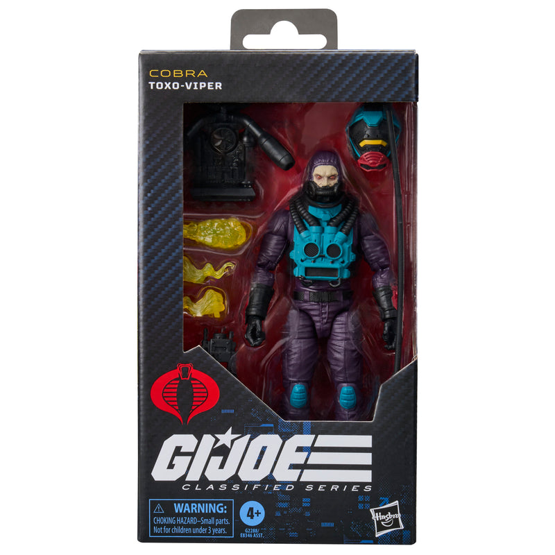 G.I. Joe Classified Series #209 Toxo-Viper - Collectables > Action Figures > toys -  Hasbro