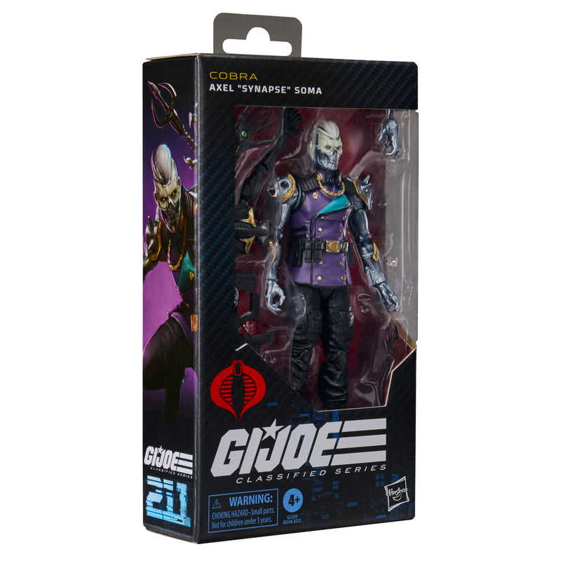 G.I. Joe Classified Series #211 Axel "Synapse" Soma (Preorder Nov 2026) - Collectables > Action Figures > toys -  Hasbro