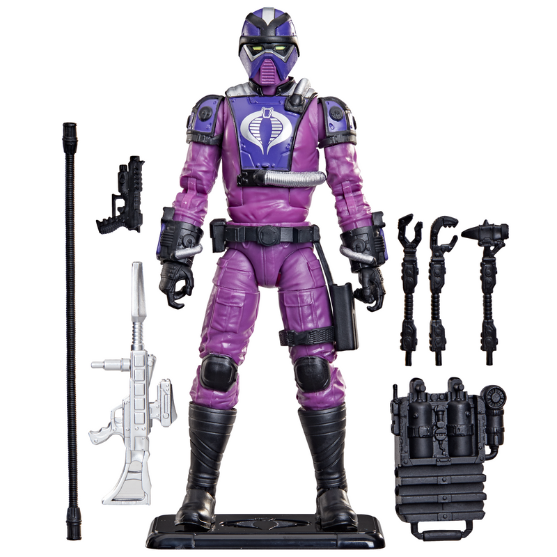 G.I. Joe Classified Series Retro Cardback Techno-Viper (Preorder Jul 2026) - Collectables > Action Figures > toys -  Hasbro