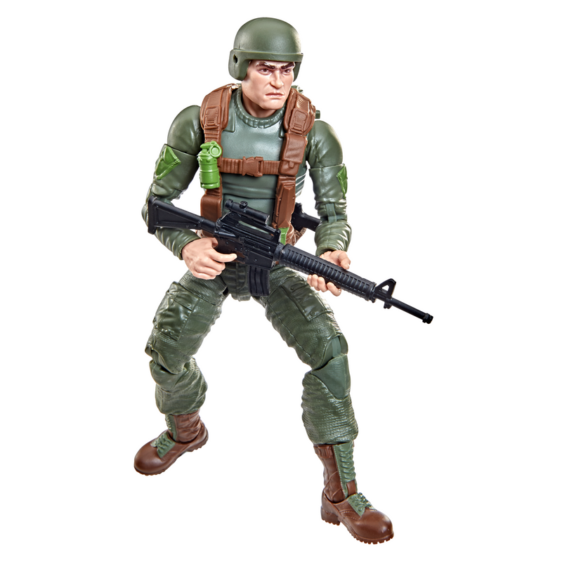 G.I. Joe Classified Series Retro Cardback Robert "Grunt" Graves (Preorder Jul 2026) - Collectables > Action Figures > toys -  Hasbro