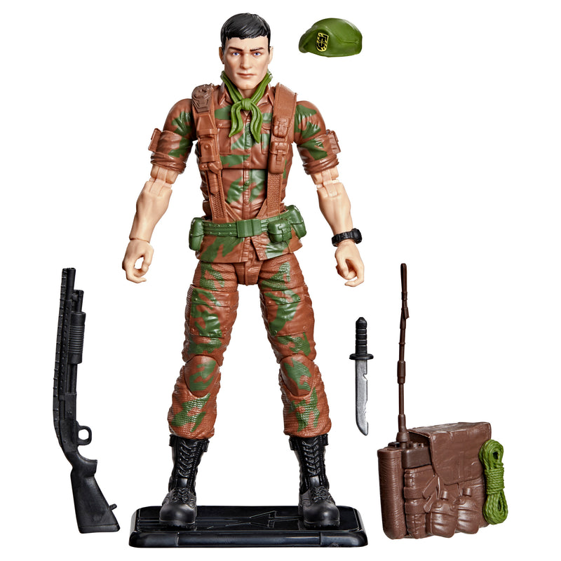 G.I. Joe Classified Series Retro Cardback Vincent R. "Falcon" Falcone - Collectables > Action Figures > toys -  Hasbro