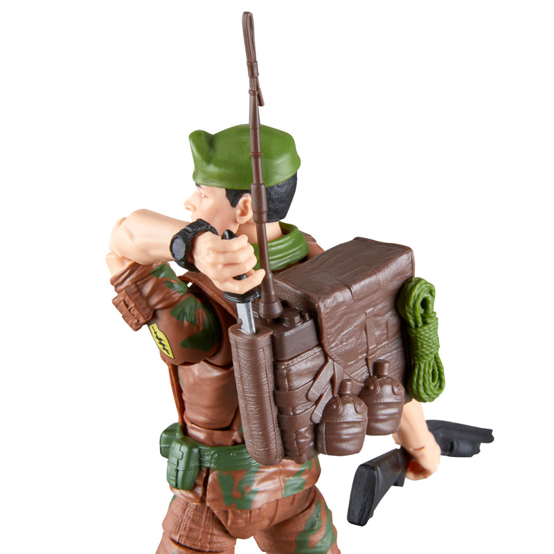 G.I. Joe Classified Series Retro Cardback Vincent R. "Falcon" Falcone - Collectables > Action Figures > toys -  Hasbro