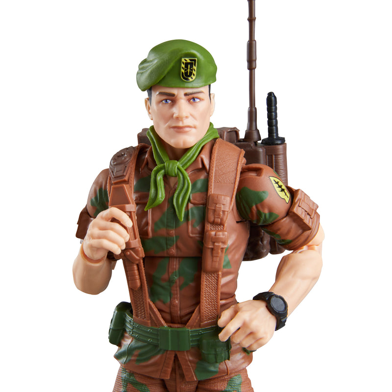 G.I. Joe Classified Series Retro Cardback Vincent R. "Falcon" Falcone - Collectables > Action Figures > toys -  Hasbro
