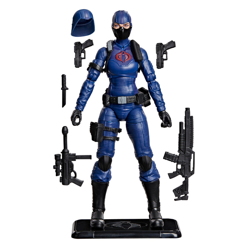 G.I. Joe Classified Series Retro Cardback Cobra Valkyrie - Collectables > Action Figures > toys -  Hasbro