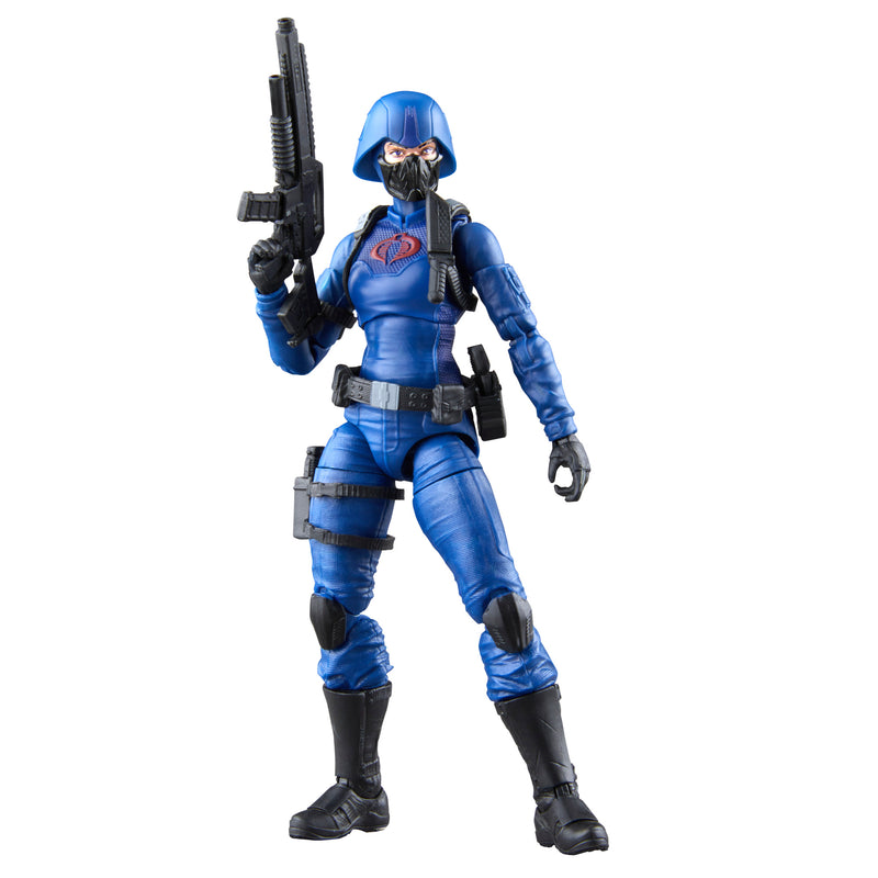 G.I. Joe Classified Series Retro Cardback Cobra Valkyrie - Collectables > Action Figures > toys -  Hasbro
