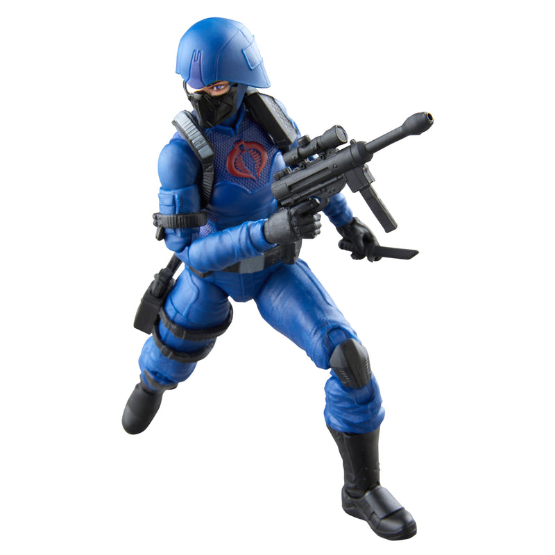 G.I. Joe Classified Series Retro Cardback Cobra Valkyrie - Collectables > Action Figures > toys -  Hasbro