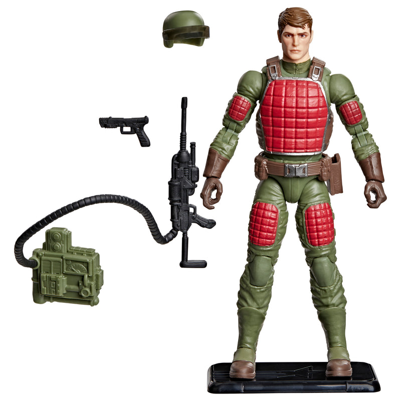 G.I. Joe Classified Series Retro Cardback Anthony "Flash" Gambello - Collectables > Action Figures > toys -  Hasbro