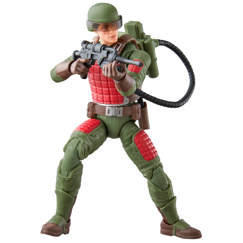 G.I. Joe Classified Series Retro Cardback Anthony "Flash" Gambello - Collectables > Action Figures > toys -  Hasbro