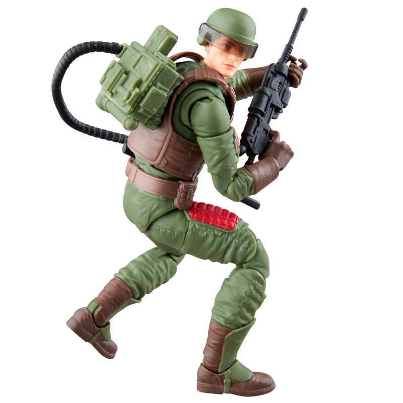 G.I. Joe Classified Series Retro Cardback Anthony "Flash" Gambello - Collectables > Action Figures > toys -  Hasbro