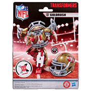 Transformers NFL San Francisco 49ers Goldrush (Preorder Aug 2026) - Collectables > Action Figures > toys -  Hasbro