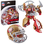 Transformers NFL San Francisco 49ers Goldrush (Preorder Aug 2026) - Collectables > Action Figures > toys -  Hasbro