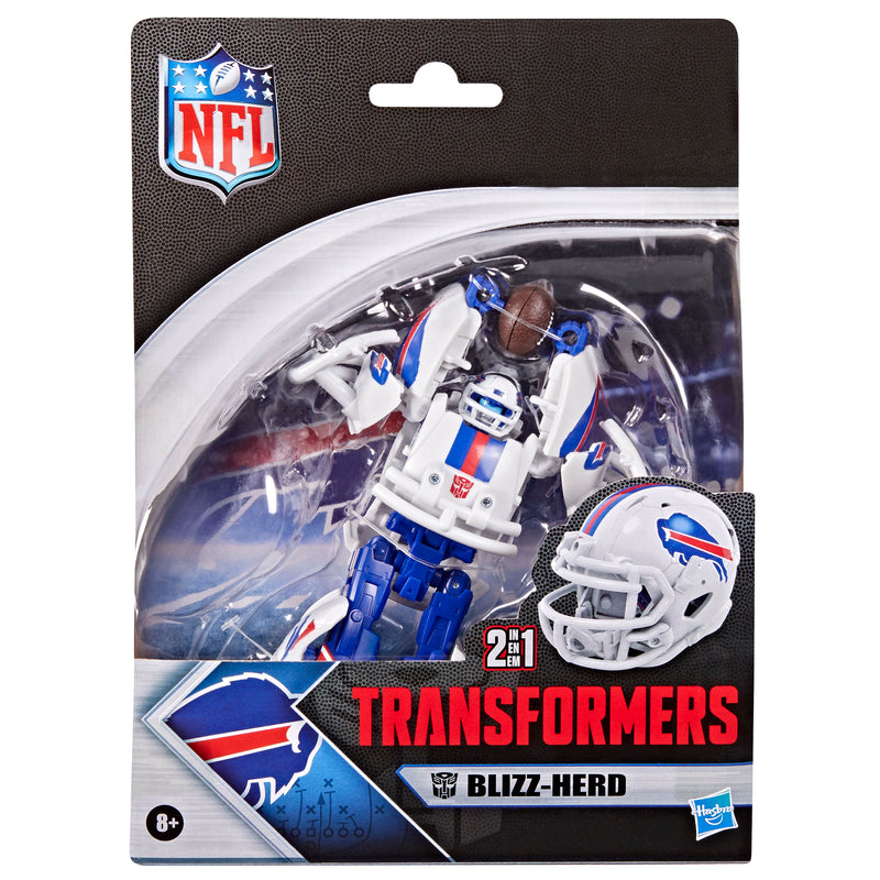 Transformers NFL Buffalo Bills Blizz-herd (Preorder Aug 2026) - Collectables > Action Figures > toys -  Hasbro