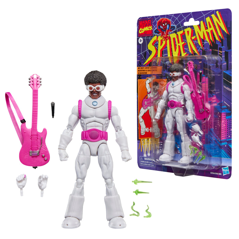 Marvel Legends Series - Retro Cardback Spider-man - Hypno-Hustler ( Preorder Feb 2026) - Collectables > Action Figures > toys -  Hasbro