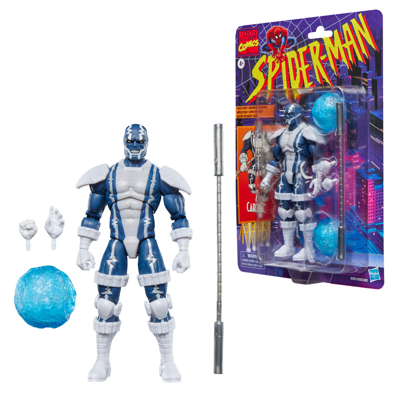 Marvel Legends Series - Retro Cardback Spider-man - Marvel's Cardiac ( Preorder Feb 2026) - Collectables > Action Figures > toys -  Hasbro