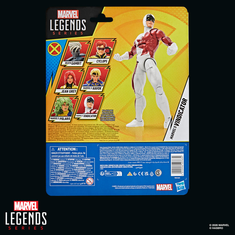 Marvel Legends Series X-Men '97 Marvel's Vindicator (Preorder Jan 2027) - Collectables > Action Figures > toys -  Hasbro