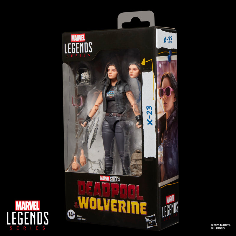 Marvel Legends Series X-23 (Preorder Q2 2026) - Collectables > Action Figures > toys -  Hasbro