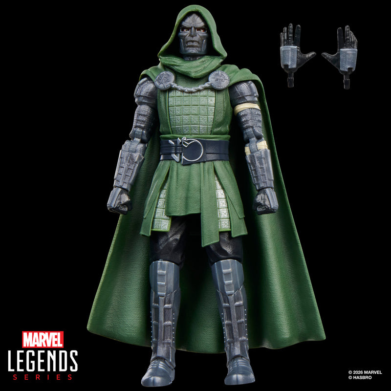Marvel Legends Series - Avengers: Doomsday Doctor Doom (Preorder Nov 2026) - Collectables > Action Figures > toys -  Hasbro