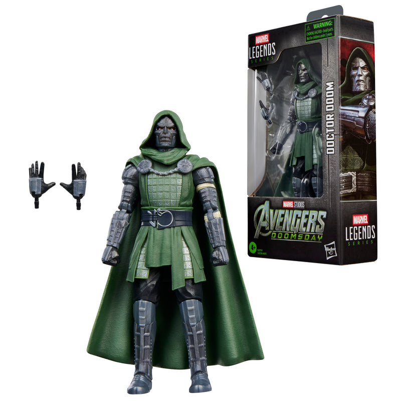 Marvel Legends Series - Avengers: Doomsday Doctor Doom (Preorder Nov 2026) - Collectables > Action Figures > toys -  Hasbro