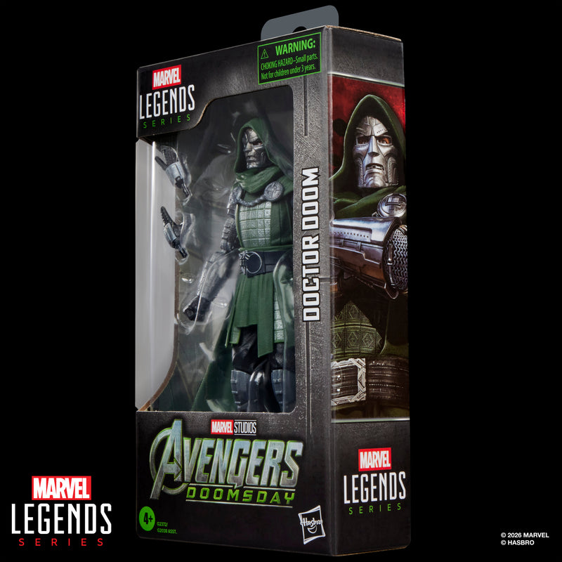Marvel Legends Series - Avengers: Doomsday Doctor Doom (Preorder Nov 2026) - Collectables > Action Figures > toys -  Hasbro