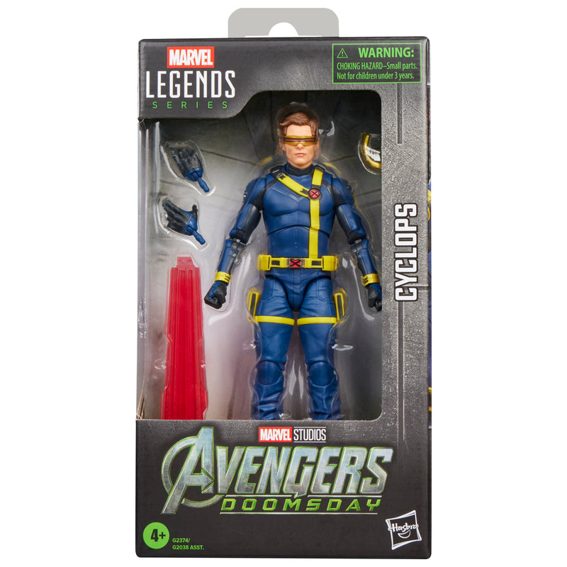 Marvel Legends Series - Avengers: Doomsday Cyclops - Collectables > Action Figures > toys -  Hasbro