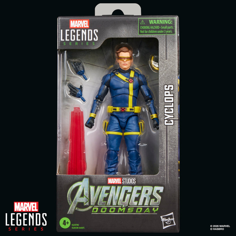 Marvel Legends Series - Avengers: Doomsday Cyclops - Collectables > Action Figures > toys -  Hasbro