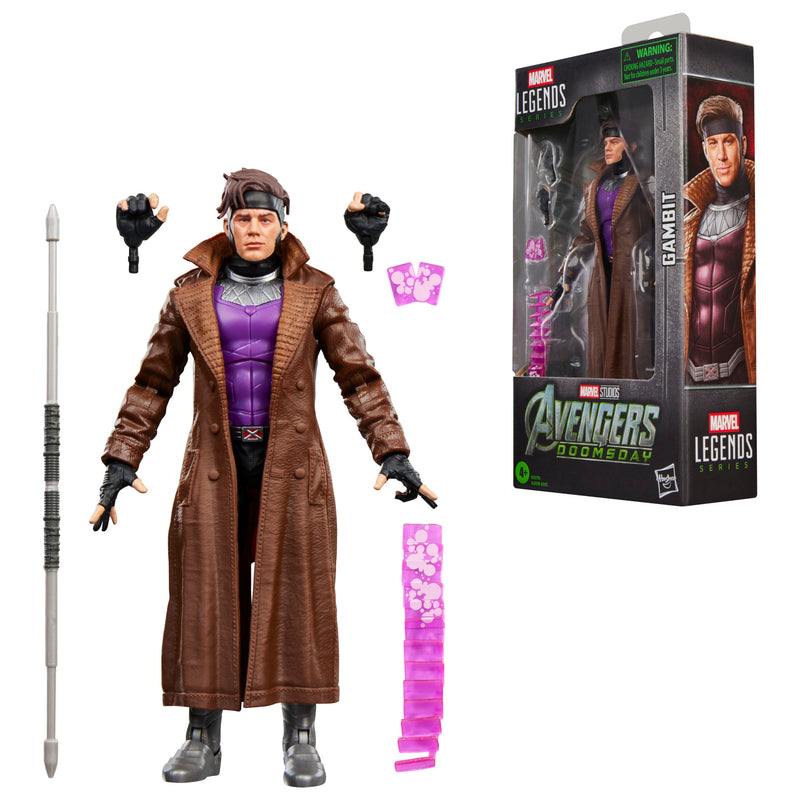 Marvel Legends Series - Avengers: Doomsday Gambit - Collectables > Action Figures > toys -  Hasbro