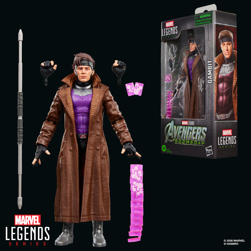 Marvel Legends Series - Avengers: Doomsday Gambit - Collectables > Action Figures > toys -  Hasbro