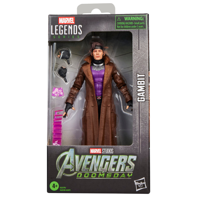 Marvel Legends Series - Avengers: Doomsday Gambit - Collectables > Action Figures > toys -  Hasbro