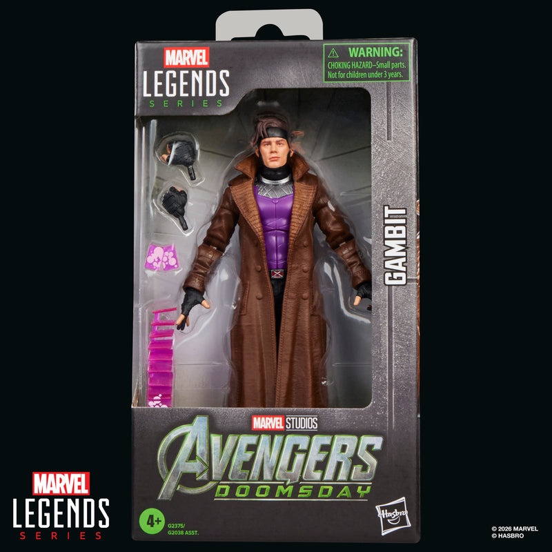 Marvel Legends Series - Avengers: Doomsday Gambit - Collectables > Action Figures > toys -  Hasbro