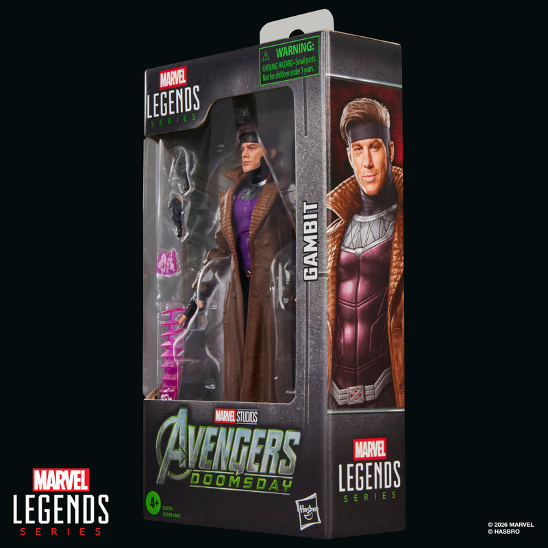 Marvel Legends Series - Avengers: Doomsday Gambit - Collectables > Action Figures > toys -  Hasbro