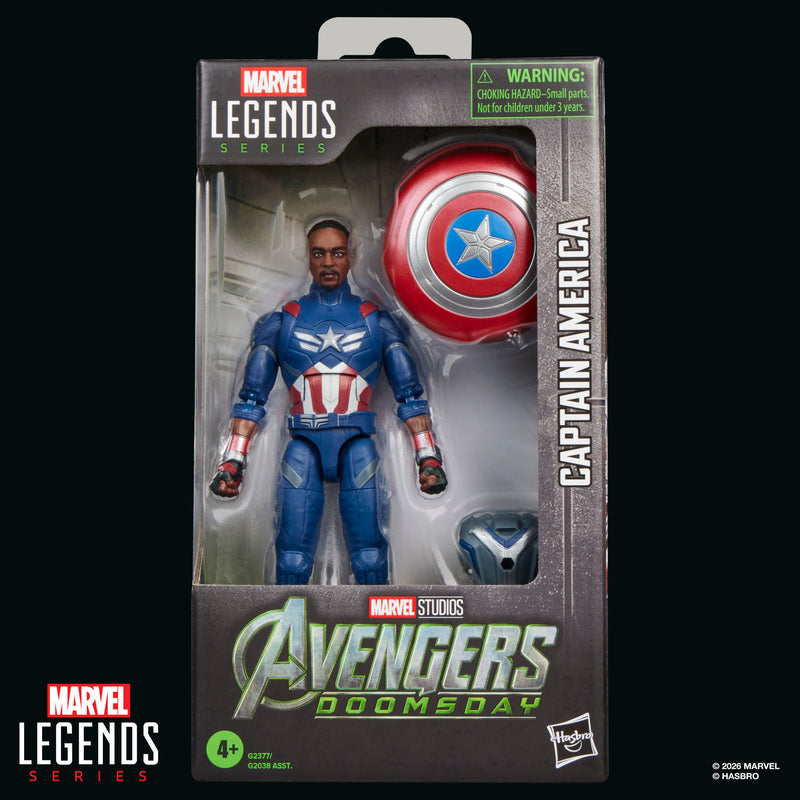Marvel Legends Series - Avengers: Doomsday Captain America - Collectables > Action Figures > toys -  Hasbro